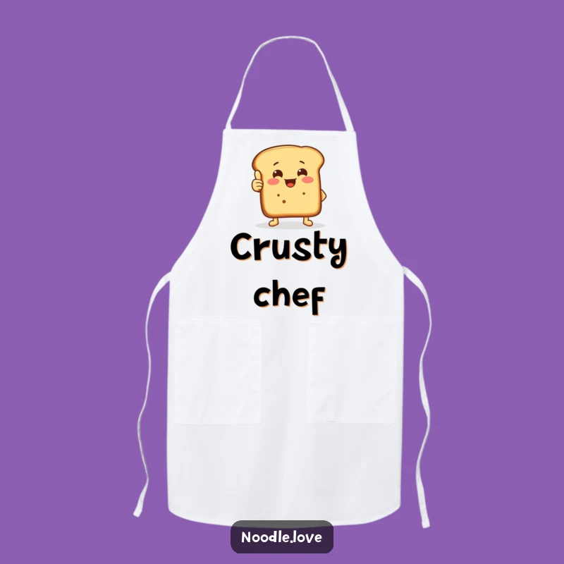 Funny Thumbs-Up Bread Apron - Cook with Crusty Confidence!