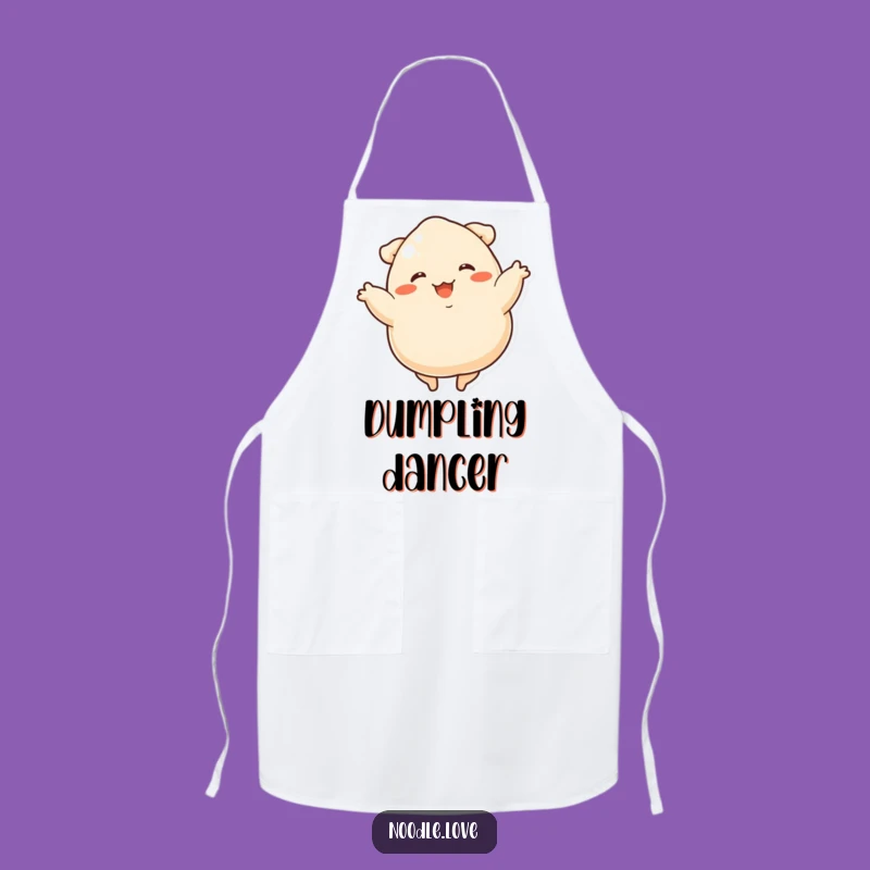 Funny Dumpling Dancer Apron - Cook with Joyful Humor!