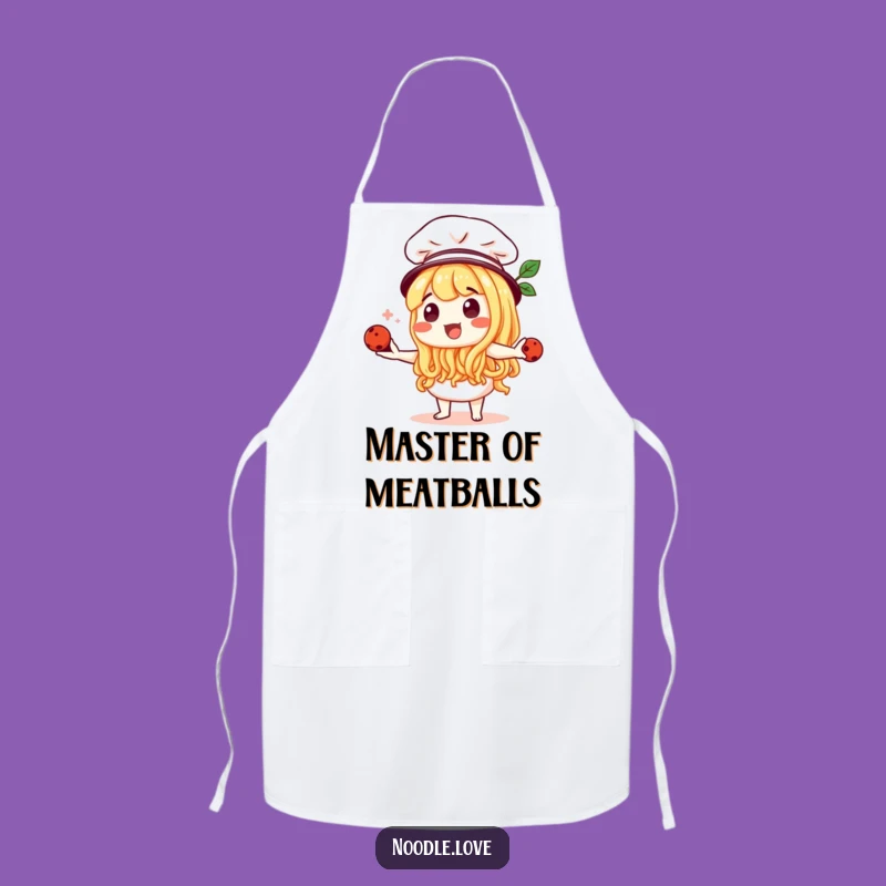 Funny Noodle Chef Apron - Kitchen Masterpiece for Cooks, Perfect Funny Gift