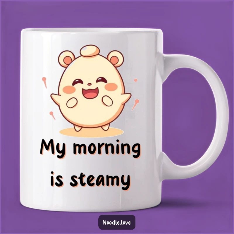 Funny Dizzy Bao Bun Mug: Joyful Spintastic Treat - Hilarious Gift