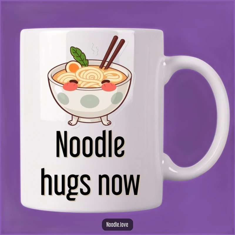 Funny Blushing Ramen Mug - A Cute & Humorous Gift!