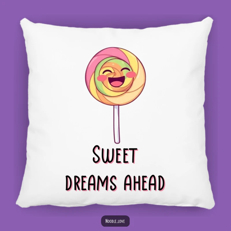 Funny Laughing Lollipop Pillow: Cozy Dance Partner - Funny Gift