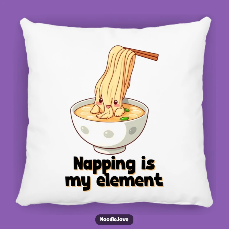 Funny Noodle Dive Pillow - Comfy & Hilarious Comfort Gift