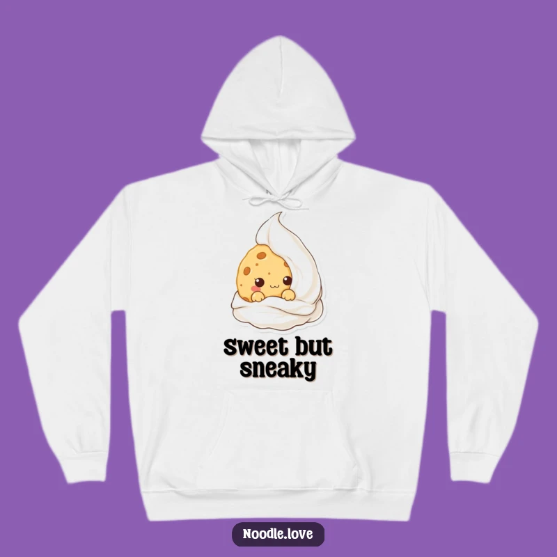 Cozy Funny Kawaii Cookie Hoodie: Sweet Comfort and Hidden Fun