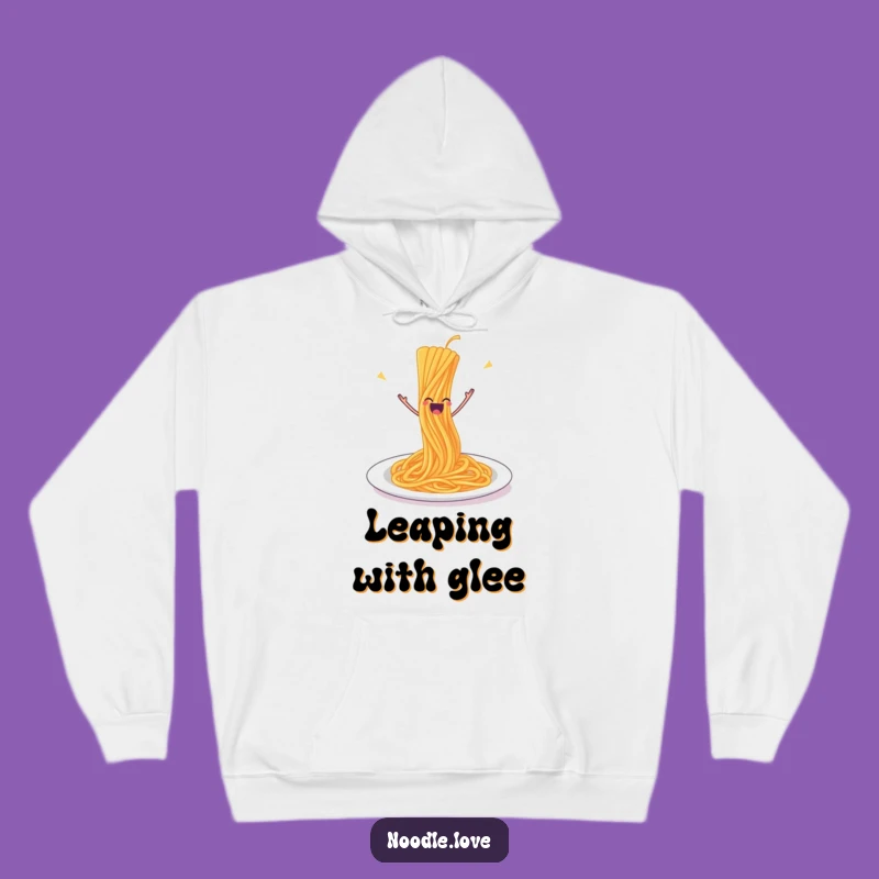 Funny Spaghetti Dance Party Hoodie: Cozy and Hilarious Foodie Gift