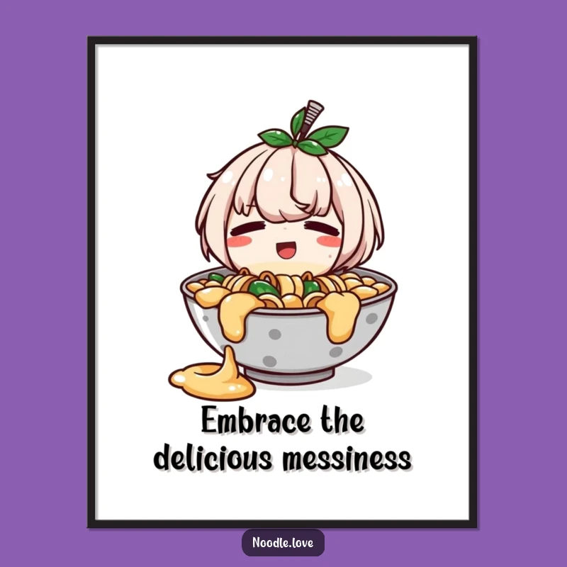 Funny Free Printable Ramen Art: Spill-tacular Downloadable Decor!