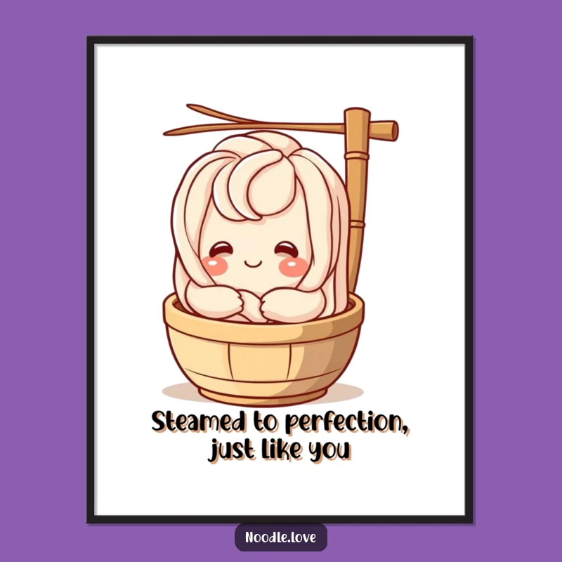 Funny Udon Noodle Art: Free Printable Kitchen Decor for Laughs and Delicious Vibes