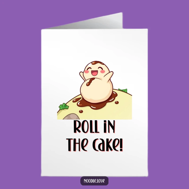 Free Printable Dumpling Birthday Card: Rolling Fun for a Special Downloadable Gift