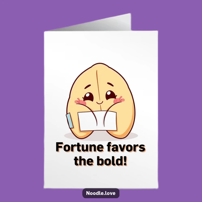 Free Printable Fortune Cookie Congrats Card - Funny Downloadable Gift Winner