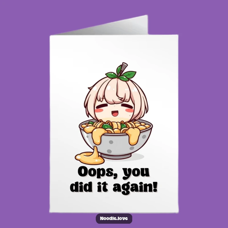 Free Printable Ramen Congrats Card: Spill the Good News!