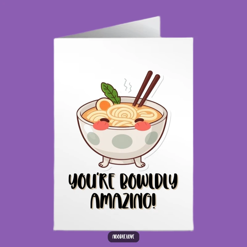 Free Printable Ramen Congrats Card - Hilarious Noodle Downloadable Gift