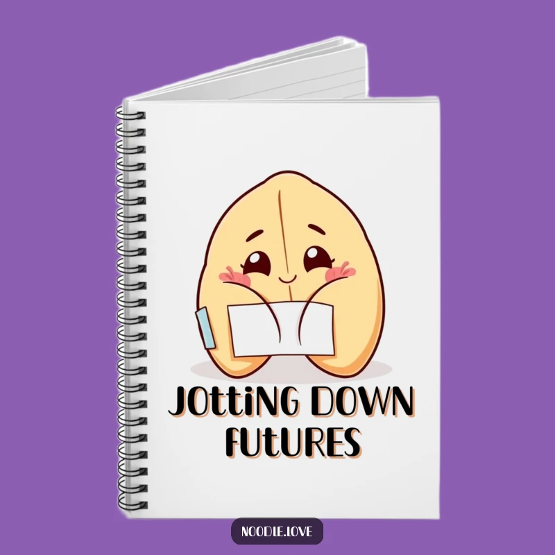 Funny Fortune Cookie Notebook: Jot Down Lucky Thoughts - Funny Gift