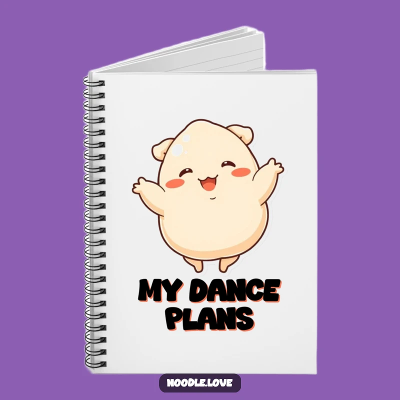 Funny Dumpling Dancer Notebook - Jot Down Ideas with Delight!