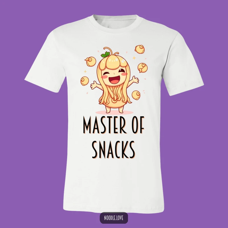 Funny Noodle Juggler T-Shirt: Glee-Filled Character, Hilarious Design, Awesome Gift