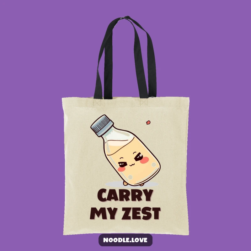 Funny Shoyu Bottle Tote Bag - Carry Your Flavor, Perfect Funny Gift